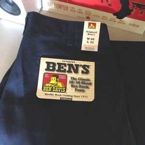 Ben Davis Origanal 50/50 Pants never been worn